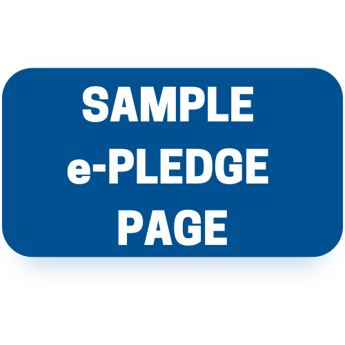 Sample e-Pledge Button