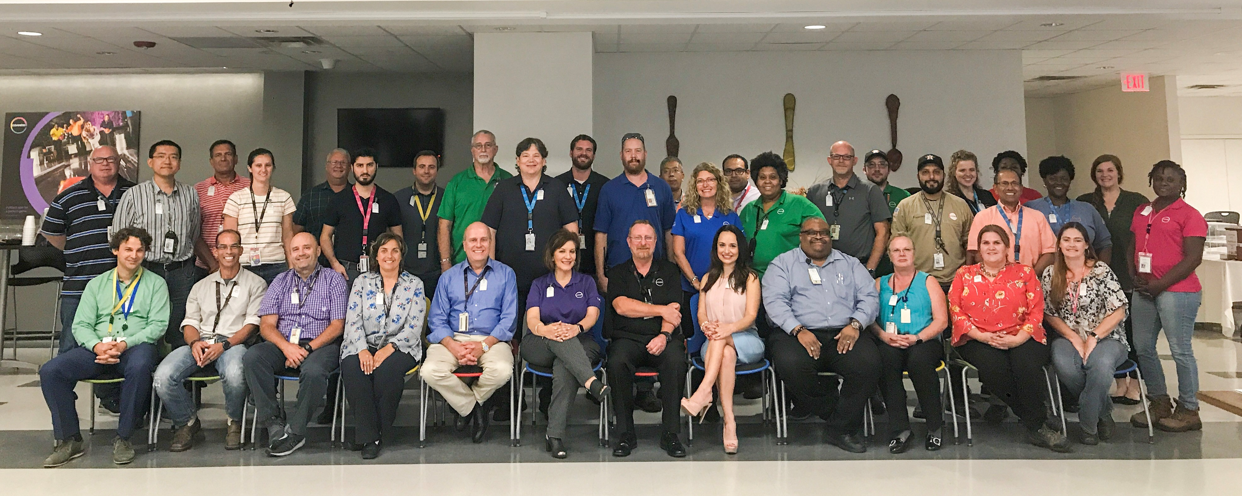 campaign team photo