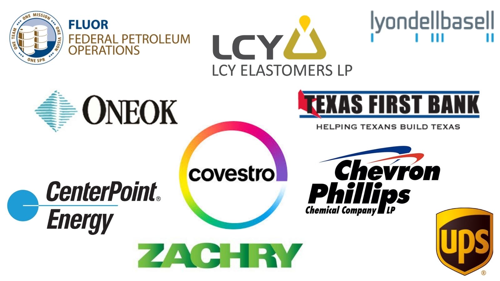 Logos for Donor Match workplaces